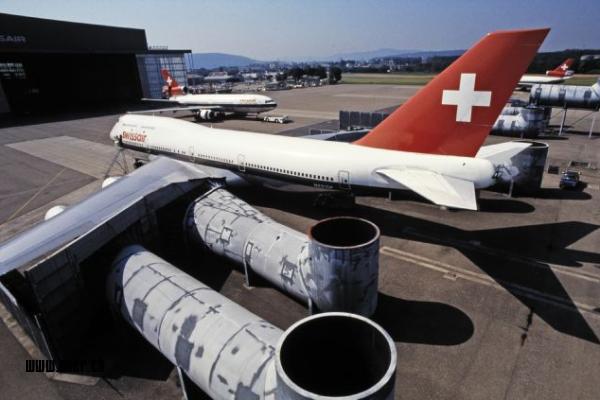 1990-1992 Swissair